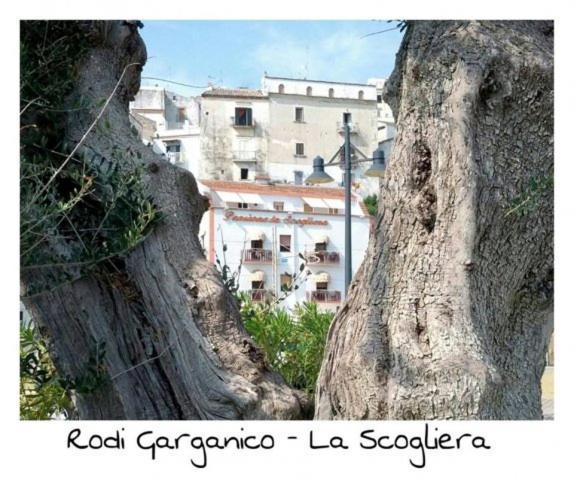 La Scogliera Hotel Rodi Garganico Exterior photo